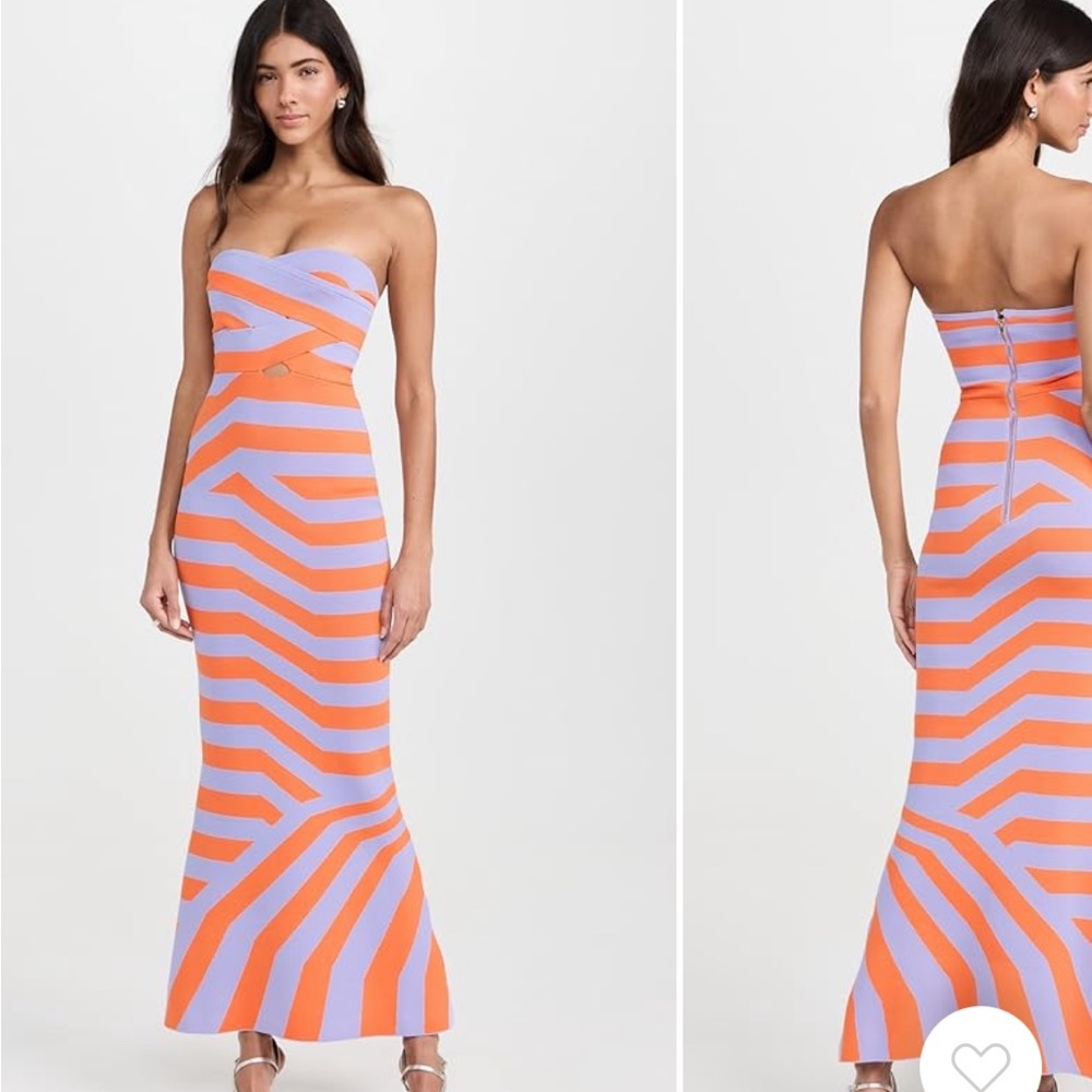 Wolf gang aude maxi dress NWT